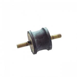 Gummiupphängning  M8 med skruvar