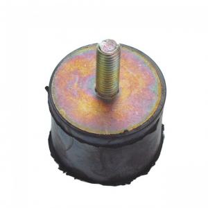 Gummiupphängning  M6 med skruv o gänga