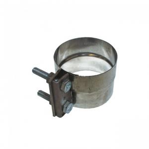 Bandklammer för  51 mm avgasslang
