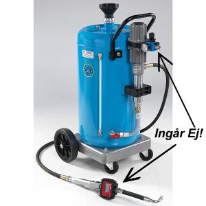 Oljedistributör 65 L Inkl. Pump DP4117,5m Slang T1205