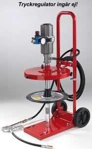 Smörjutrustning 270-310mm med vagn CA030