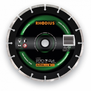 Rhodius Diamantkapklinga LD 50 180x2,4