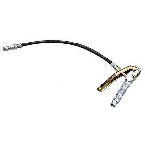 Smörjhandtag 400mm mjuk pip 1/4'' ansl.