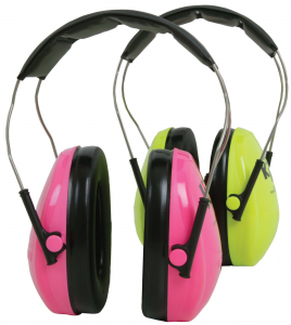 Hörselskydd Peltor Kid Neongrön