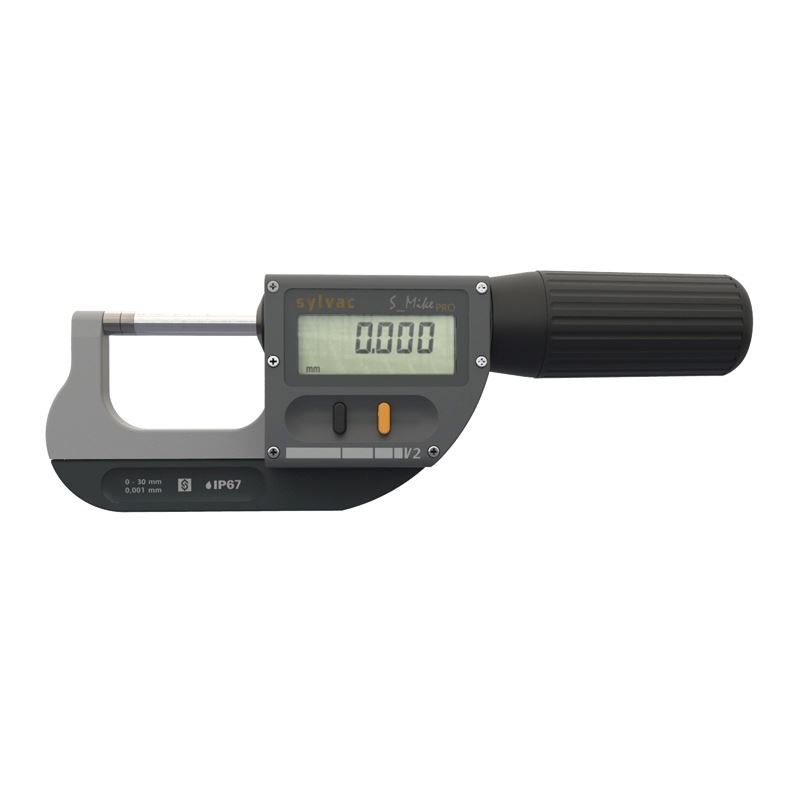 Digital mikrometer IP67 0-30mm