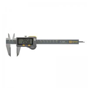 SYLVAC IP67 digitalt skjutmått S_Cal EVO Carbide 150 mm (810.1509) djupmätare 4x1,4 mm