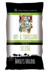 Urn & Terassjord 50L