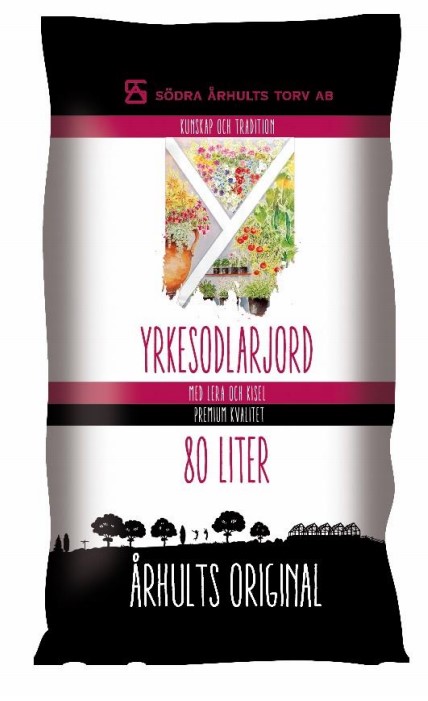 Yrkesodlarjord 80L