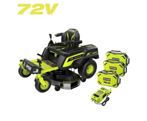 Ryobi Åkgräsklippare Brushless Zero Turn 72V 137cm