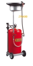 Spilloljeuppsamlare med sug Faicom