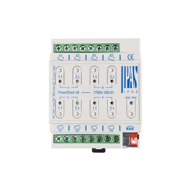 PowerBlock o8 - KNX actuator