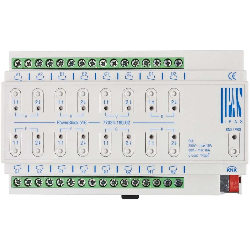 PowerBlock o16 - KNX actuator