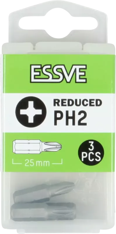 BITS REDUCERAD PH2 25 MM