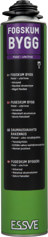 FOGSKUM BYGG-PISTOL, 850 BURK