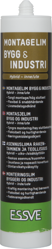 MONTAGELIM BYGG&IND, PATRON