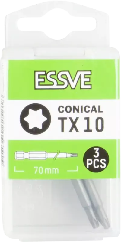 Koniska TX bits  70MM