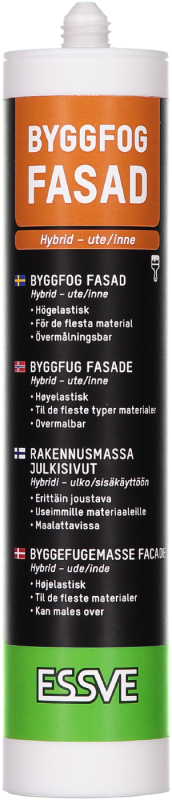 BYGGFOG FASAD PATRON
