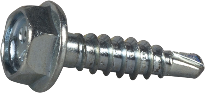 ÖVERLAPPSKRUV M FRISL FZB 4,8X19 SEXKANTSHUVUD