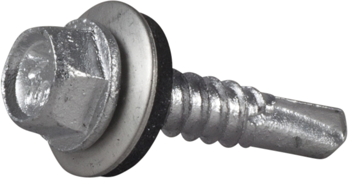 BYGGSKRUV 5,5-6,5 BORRSPETS BRICKA C4 SEXKANT