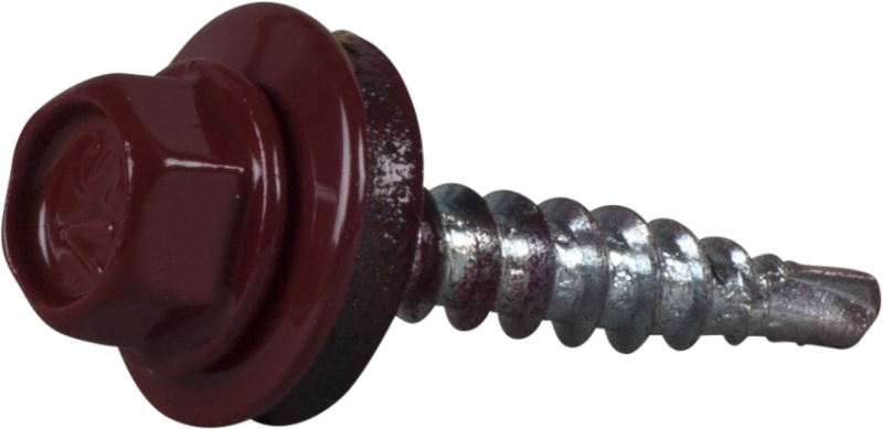 FARMARSKRUV 4,8X28 BORRSPETS SEXKANTSHUV M BRI RAL3011