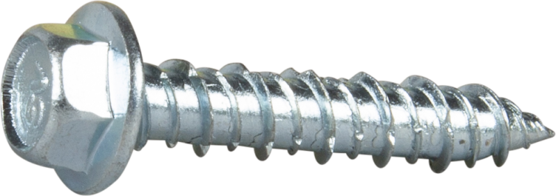 BETONGSKRUV 7,5 FLÄNS FÖRZINKAD SEXKANT 10MM