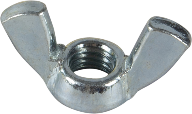 VINGMUTTER DIN 315 FÖRZINKAD