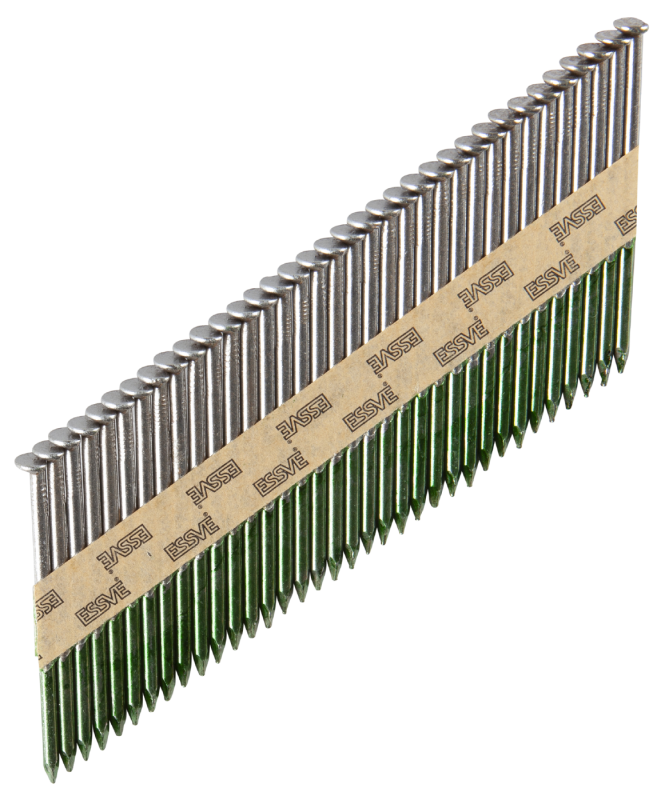 MASKINSPIK 34GRADER SLÄT HINK BLANKFÖRZINKAD