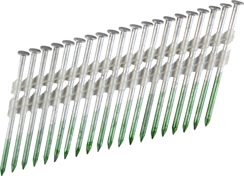 MASKINSPIK 21GRADER SLÄT HINK  C3