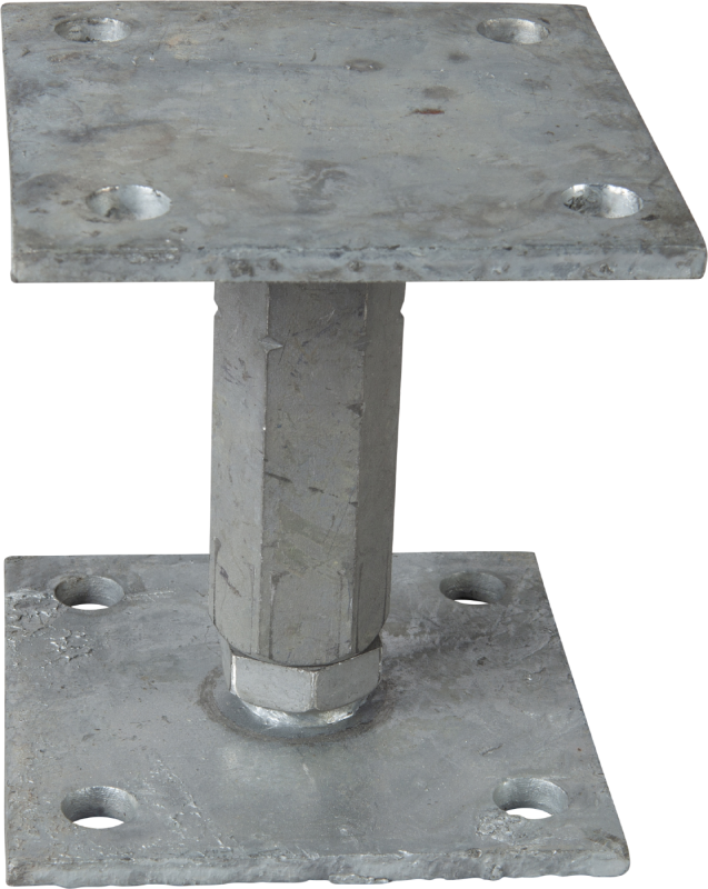 STOLPSKO JUSTERBAR 100X100X6,0/100X100X6,0/115-165 FZV