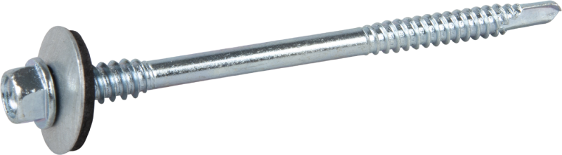 SKRUV SANDWICHPANEL 5,5/6,3 12,0 BORRSPETS BRICKA FÖRZINKAD