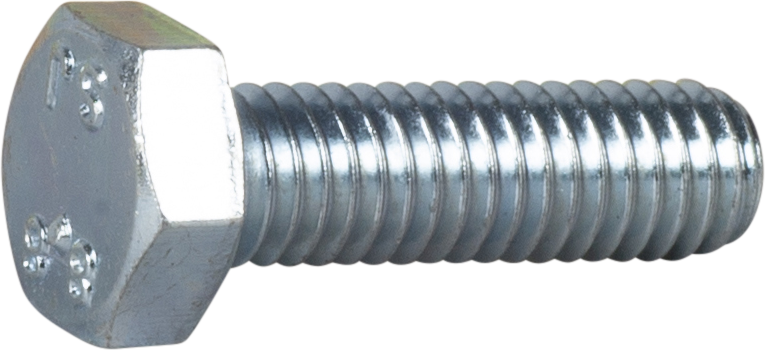 SEXKANTSSKRUV M6 ISO 4014 FÖRZINKAD