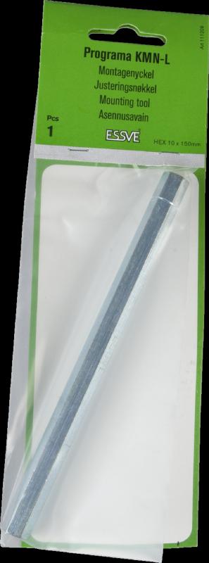 MONTAGE OCH JUSTERNYCKEL KMN-L KARMSKRUV 150 MM