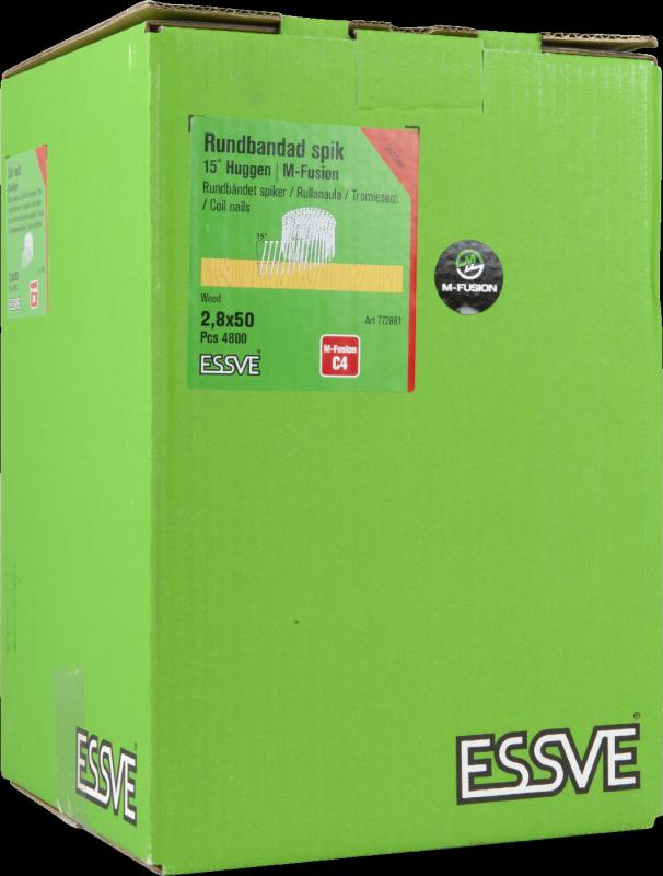 SPIK COIL HUGGEN TRÅDBANDAD 15GRAD 2,8X50 M-FUSION