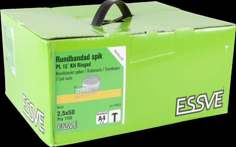 RINGSPIK COIL PLASTBAND 15G KULLRIGTHUVUD 2,5X50 A4