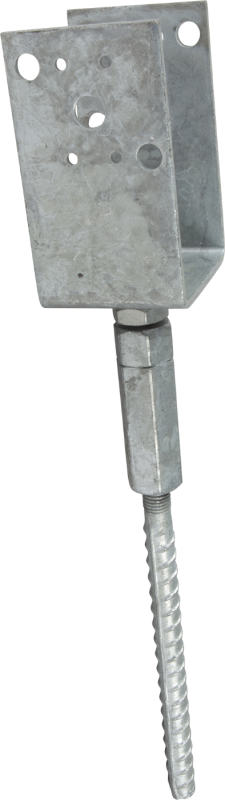 STOLPSKO JUSTERBAR  75X70X125X4,0/115-165/200 FZV