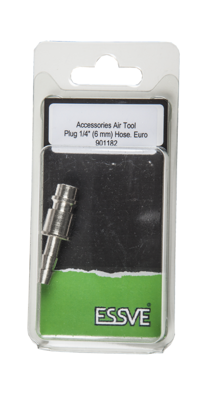 NIPPEL EURO/320 SLANGANSL. 6MM (1/4")