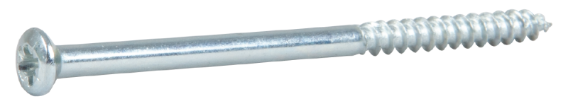 STRÖMBRYTARSKRUV KULLERFÖRS. 3,0X80/22 ELFÖRZINKAD