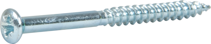 STRÖMBRYTARSKRUV KULLERFÖRS. 3,0X41/20 ELFÖRZINKAD