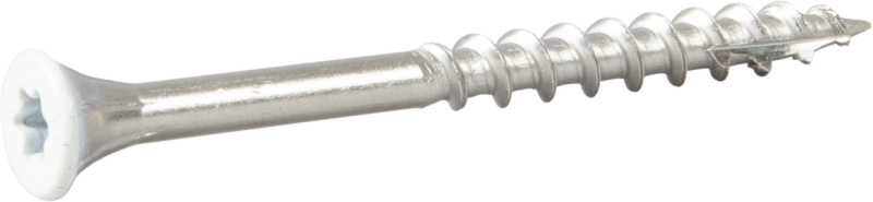 FASADSKRUV VIT A4/C5 -4,4