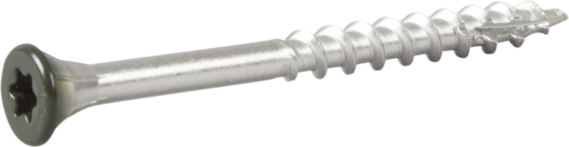 FASADSKRUV SVART A4/C5 -4,4