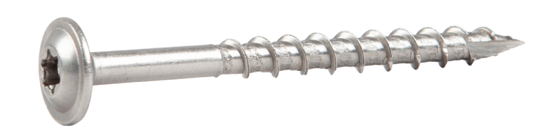 KONSTRUKTIONSSKRUV WAF TRÄ A4/C5 -10,0