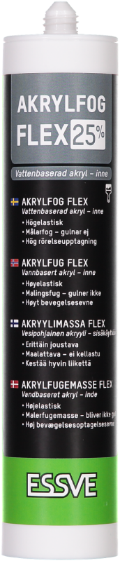 AKRYLFOG FLEX 25, PATRON