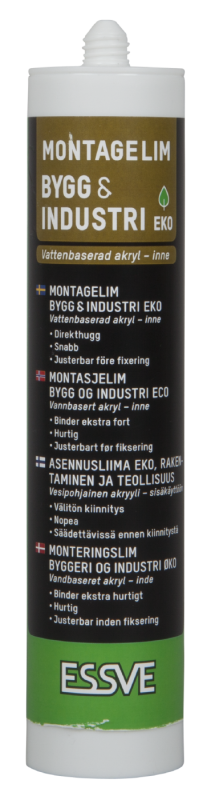 MONTAGELIM BYGG&IND EKO,PATRON