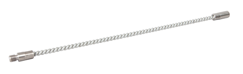 STÅLBORSTE RB FÖRLÄNGNING 300MM MED M8-KOPPLING