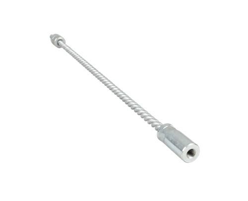STÅLBORSTE RBT FÖRLÄNGNING 300MM MED M6-KOPPLING