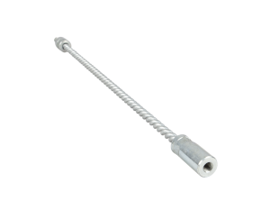 STÅLBORSTE RBT FÖRLÄNGNING 300MM MED M6-KOPPLING