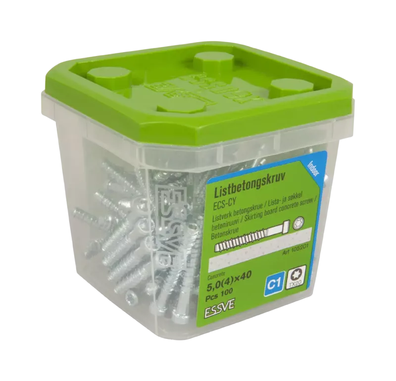 SKRUV ECS-CY CY FZB/C1 -5,0(4)