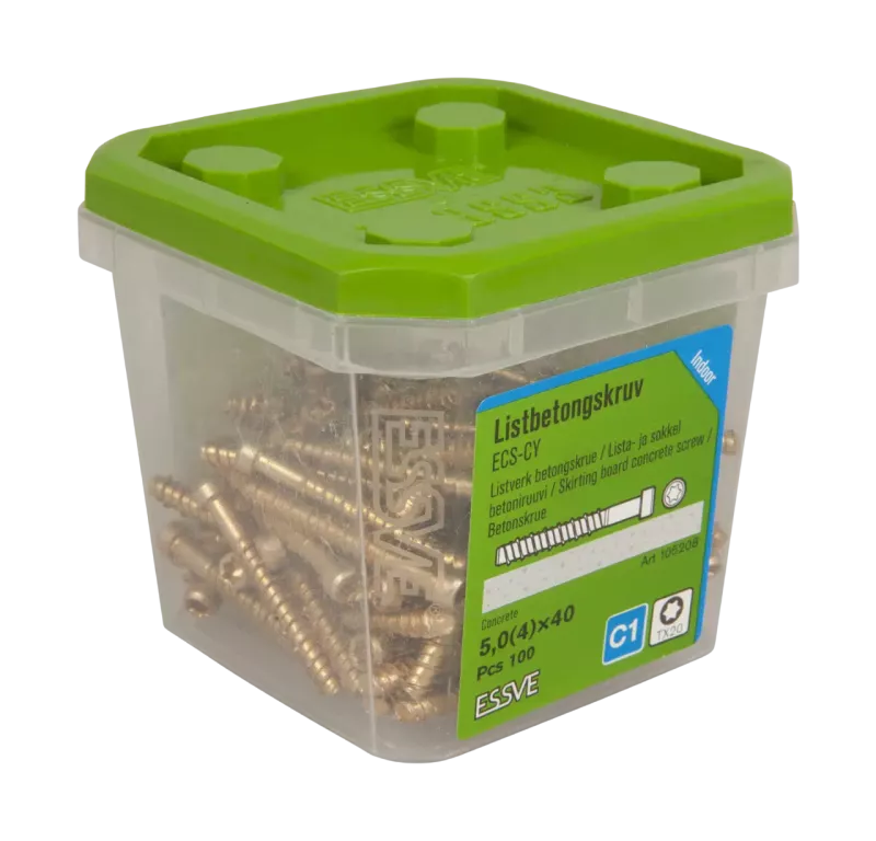 SKRUV ECS-CY CY FZB/C1 -5,0(4)