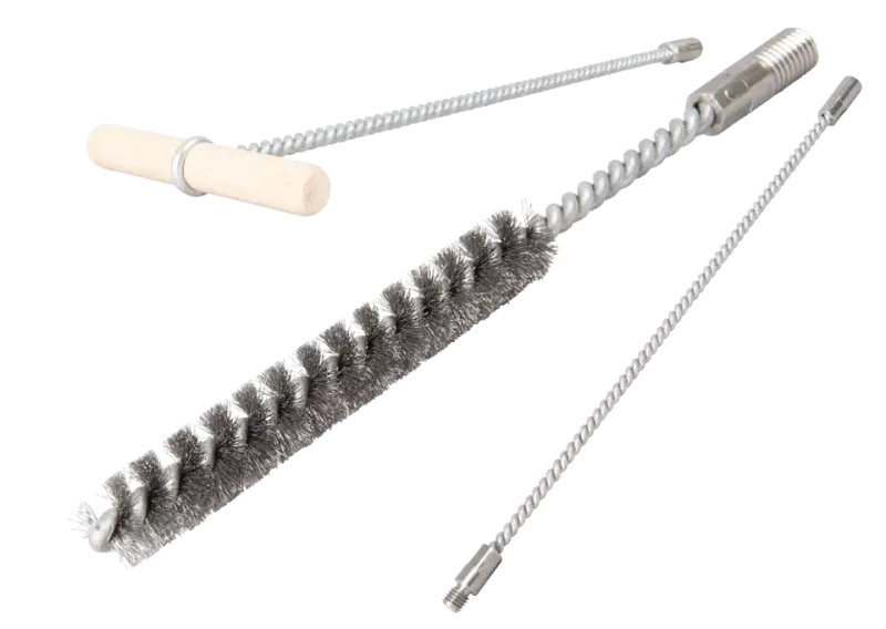 STÅLBORSTE RB TRÄHANDTAG 300MM MED M8-KOPPLING