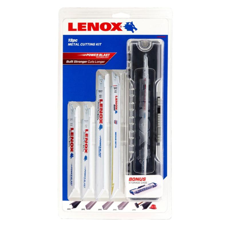 TIGERSÅGSBLAD KIT 13 BLAD METALL